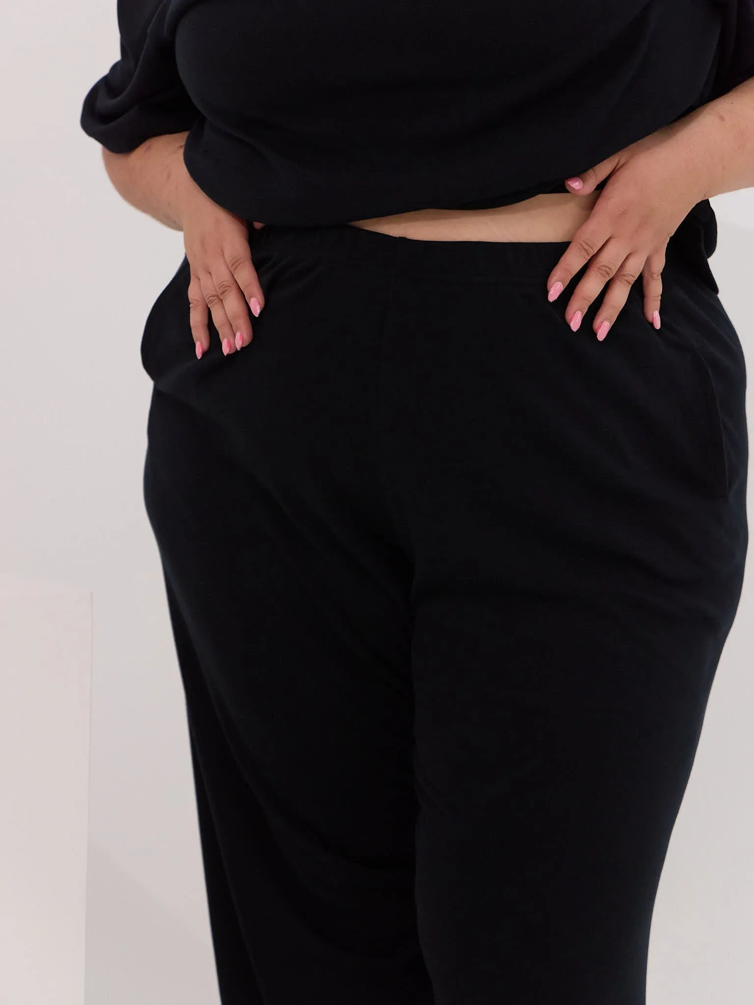 BLACK BILLIE LOUNGE PANT sold by Free Label product image thumbnail 3