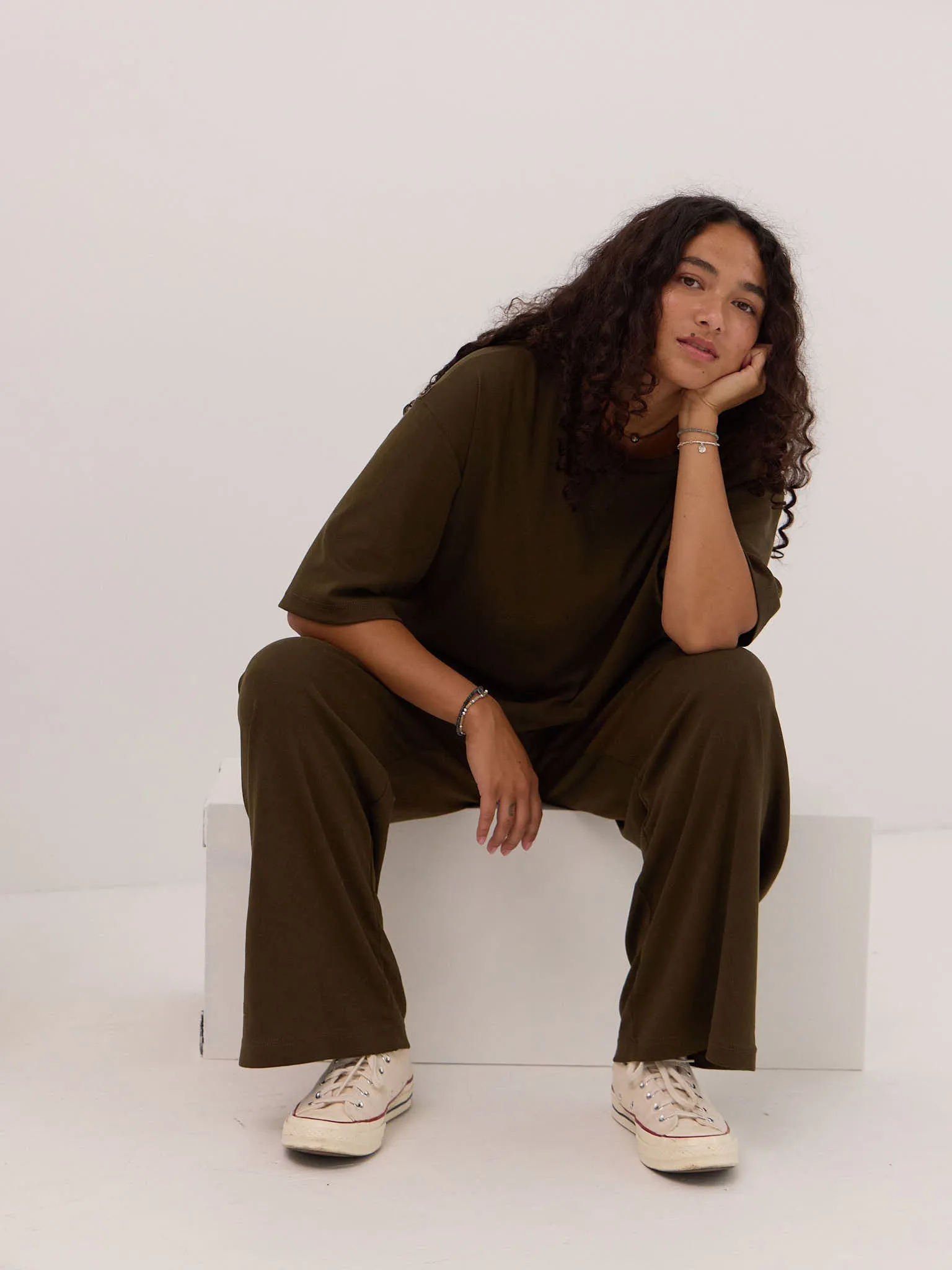 OLIVE BILLIE LOUNGE PANT sold by Free Label product image thumbnail 3