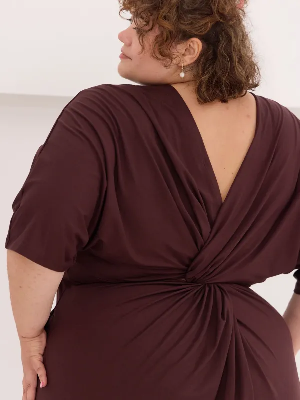 CHERRY COLA MARTA DRESS sold by Free Label