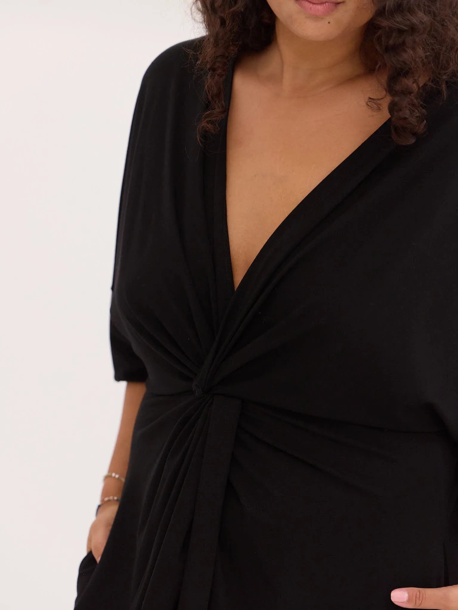 BLACK MARTA DRESS sold by Free Label product image thumbnail 5