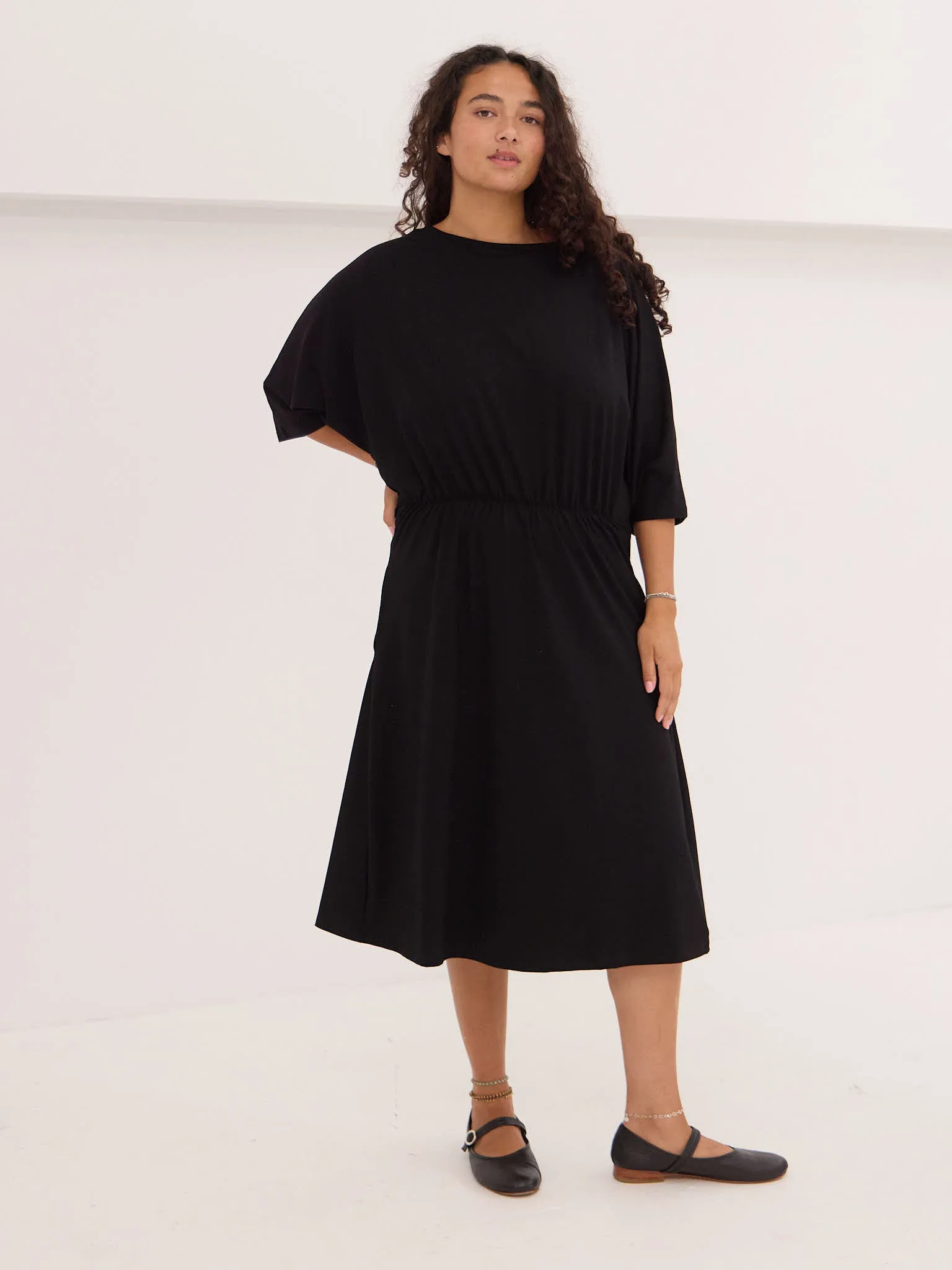 BLACK MARTA DRESS sold by Free Label product image thumbnail 2