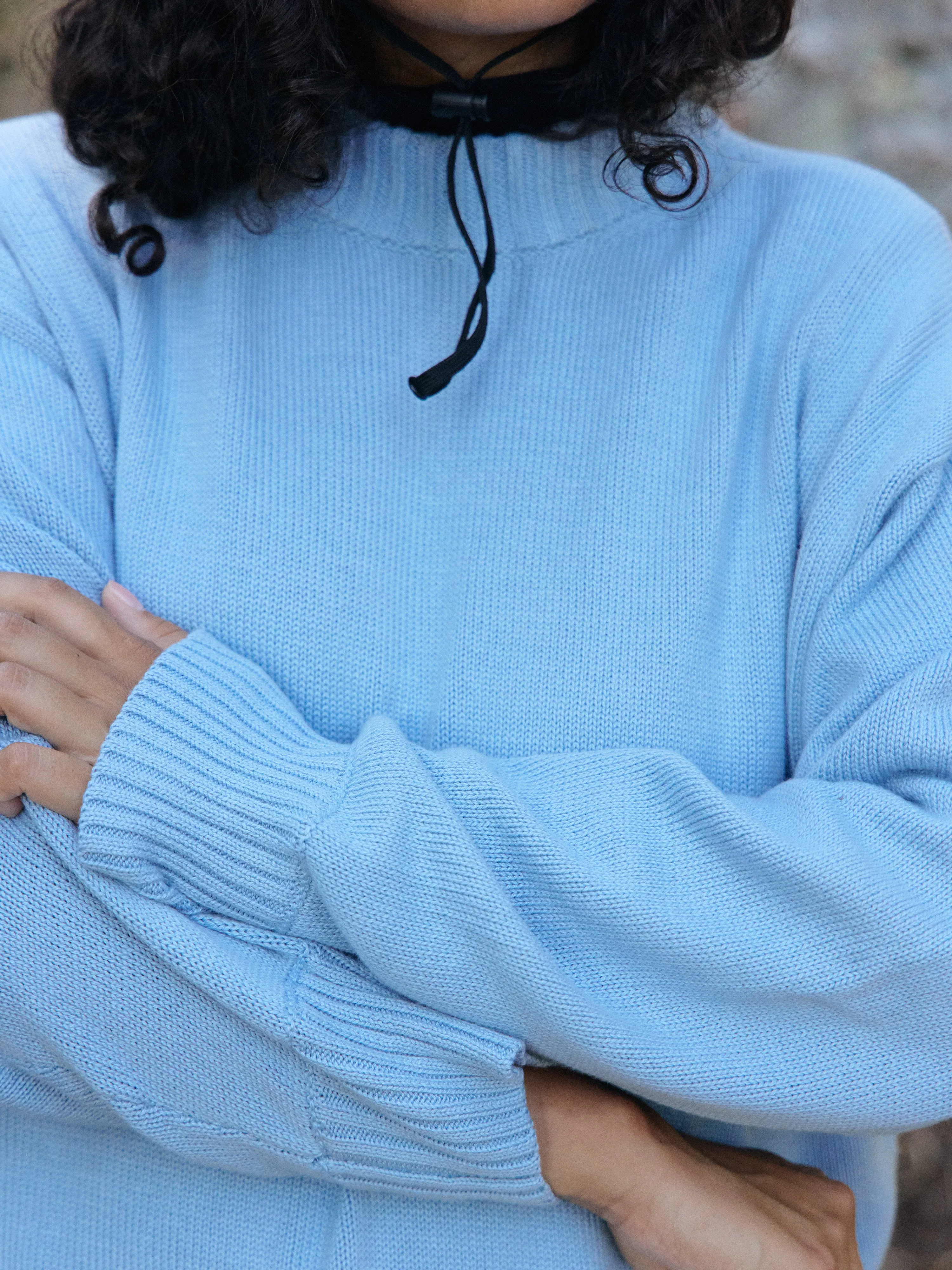 CERULEAN ANNIE PULLOVER sold by Free Label product image thumbnail 3