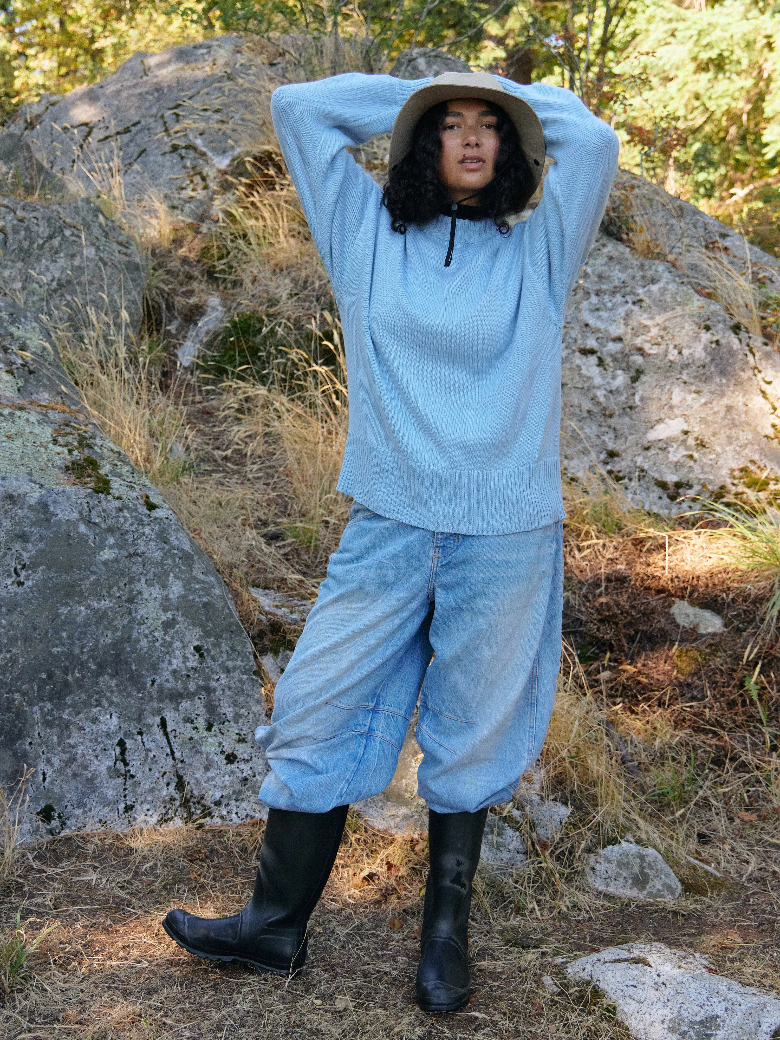 CERULEAN ANNIE PULLOVER sold by Free Label product image thumbnail 5