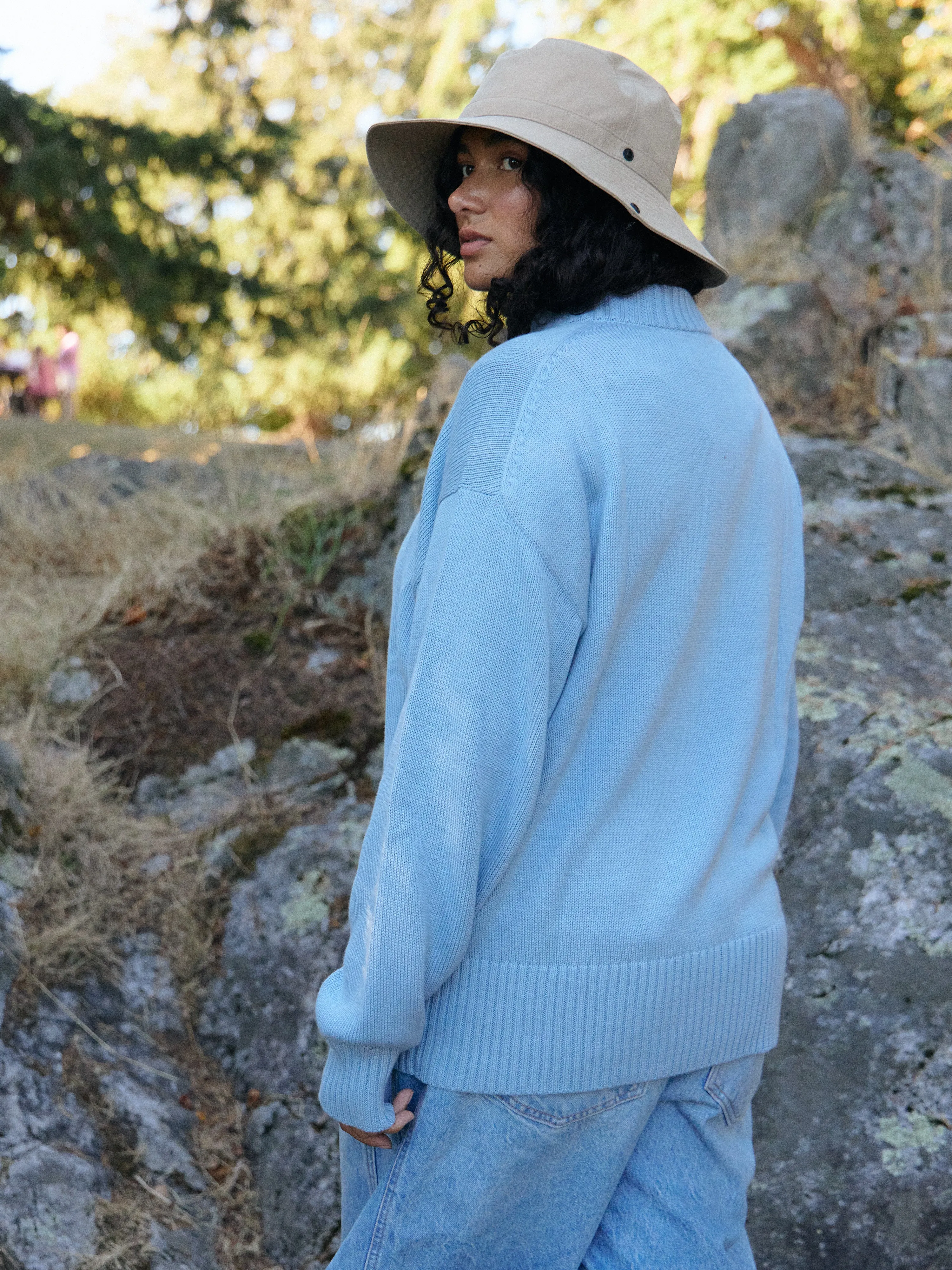 CERULEAN ANNIE PULLOVER sold by Free Label product image thumbnail 4
