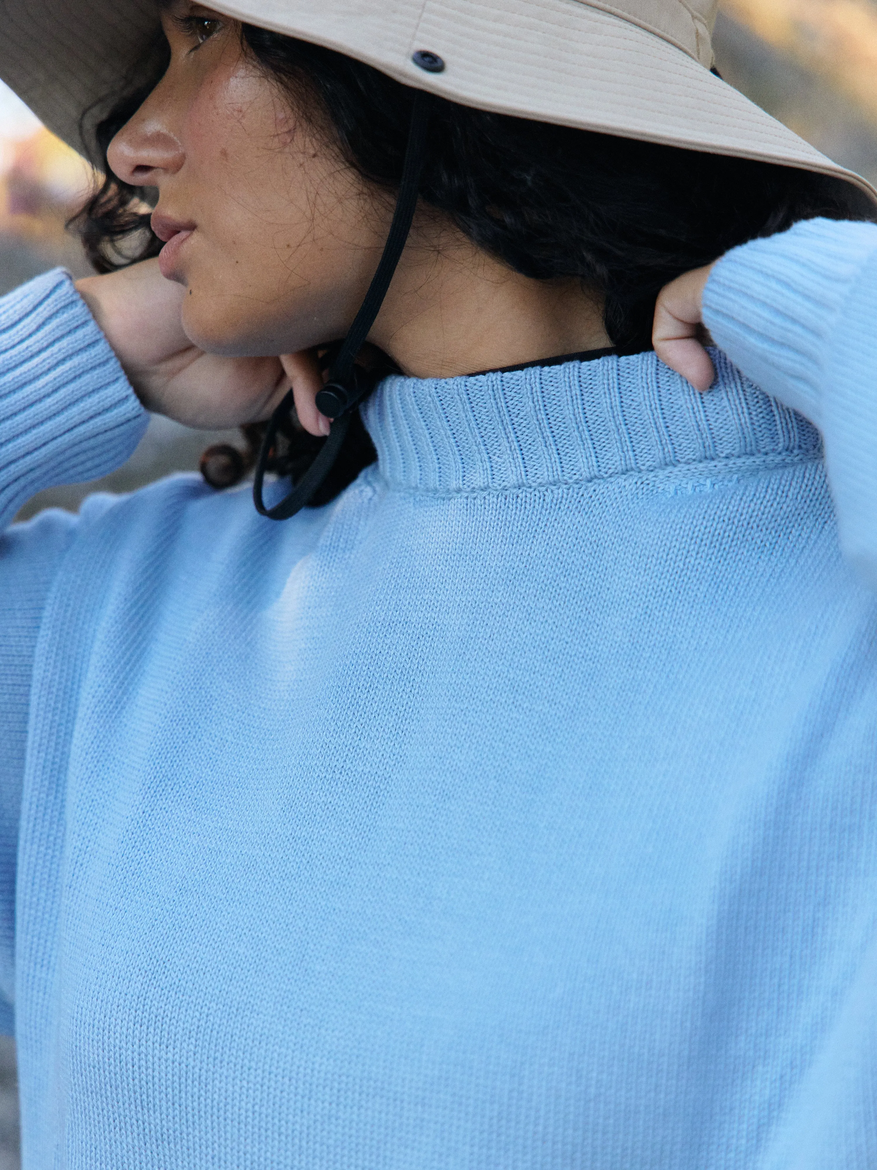 CERULEAN ANNIE PULLOVER sold by Free Label product image thumbnail 2