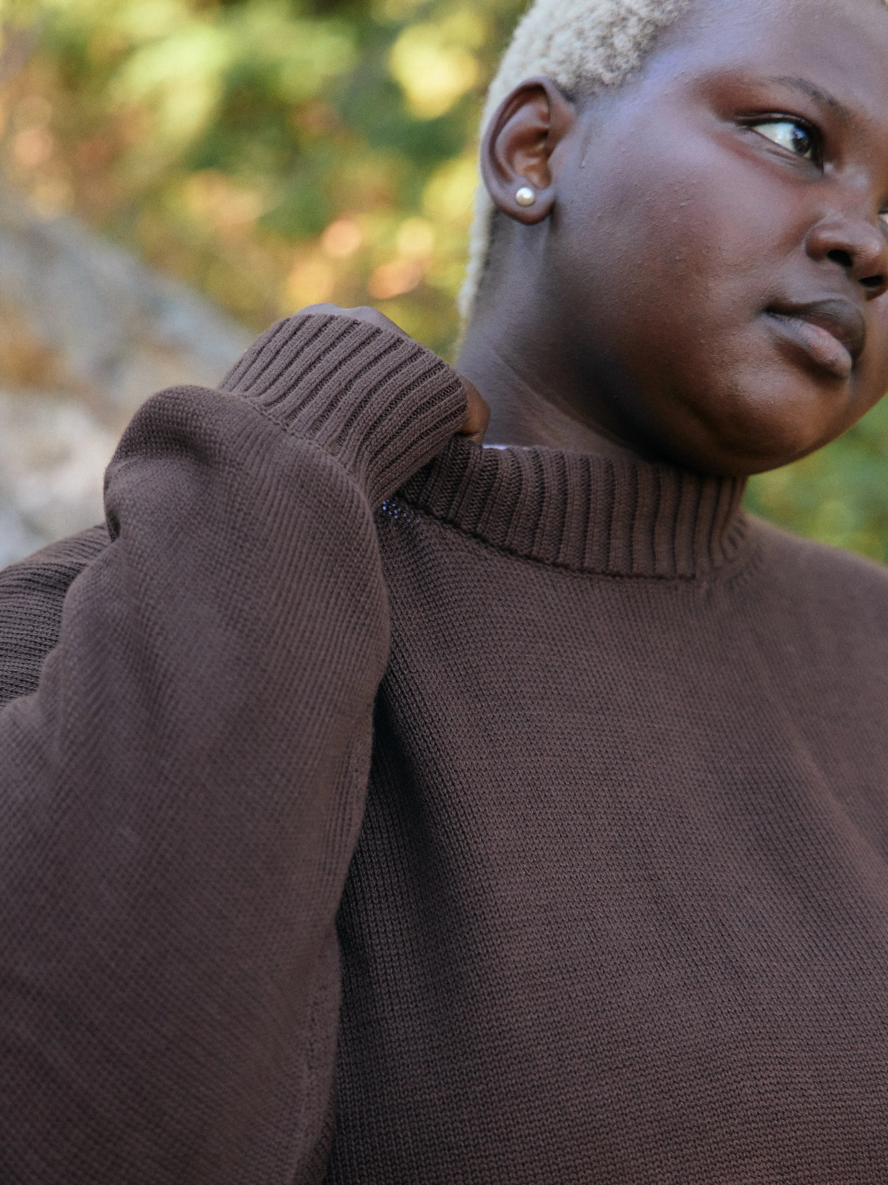 CHOCOLATE ANNIE PULLOVER sold by Free Label product image thumbnail 4