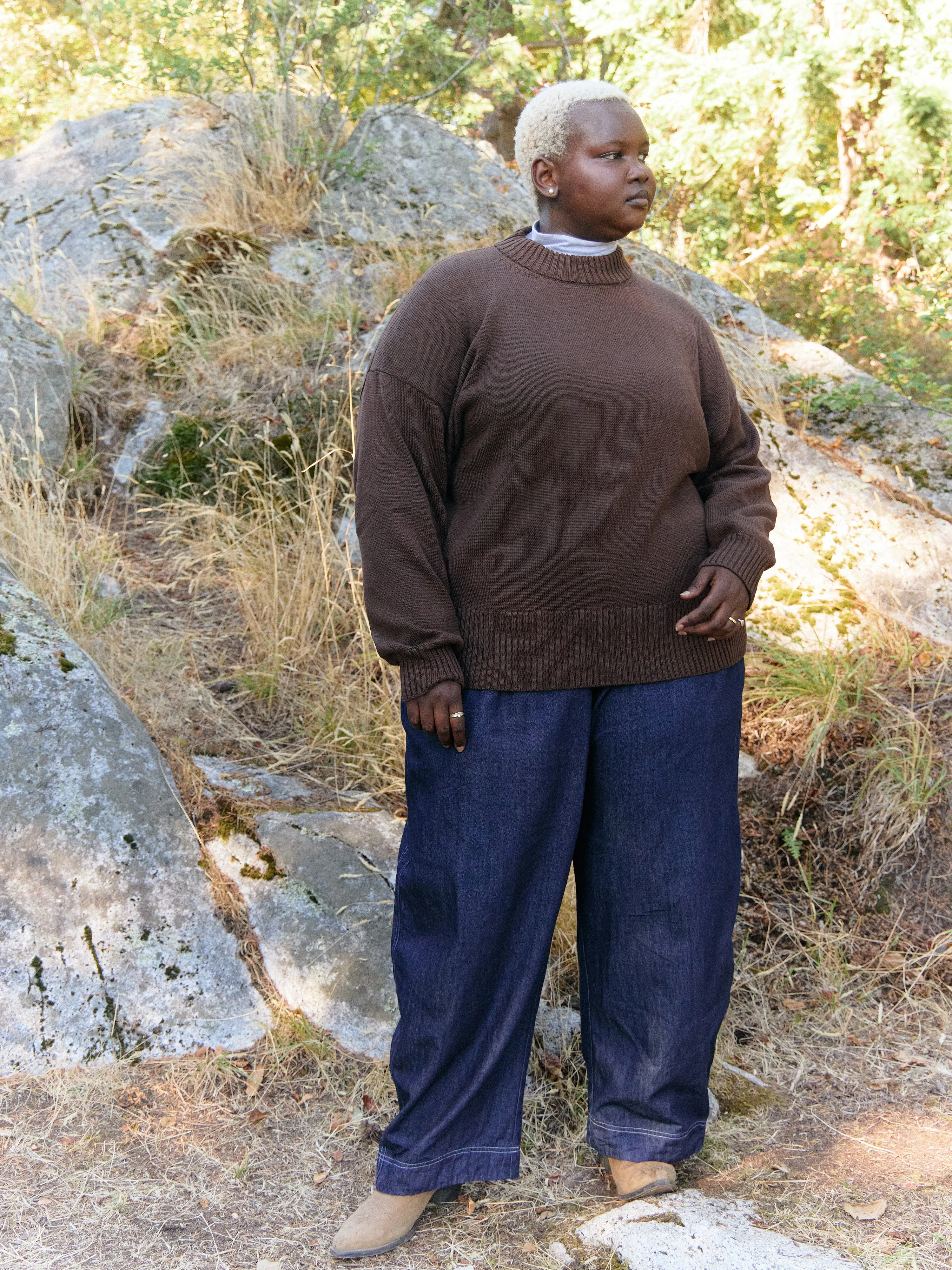 CHOCOLATE ANNIE PULLOVER sold by Free Label product image thumbnail 2