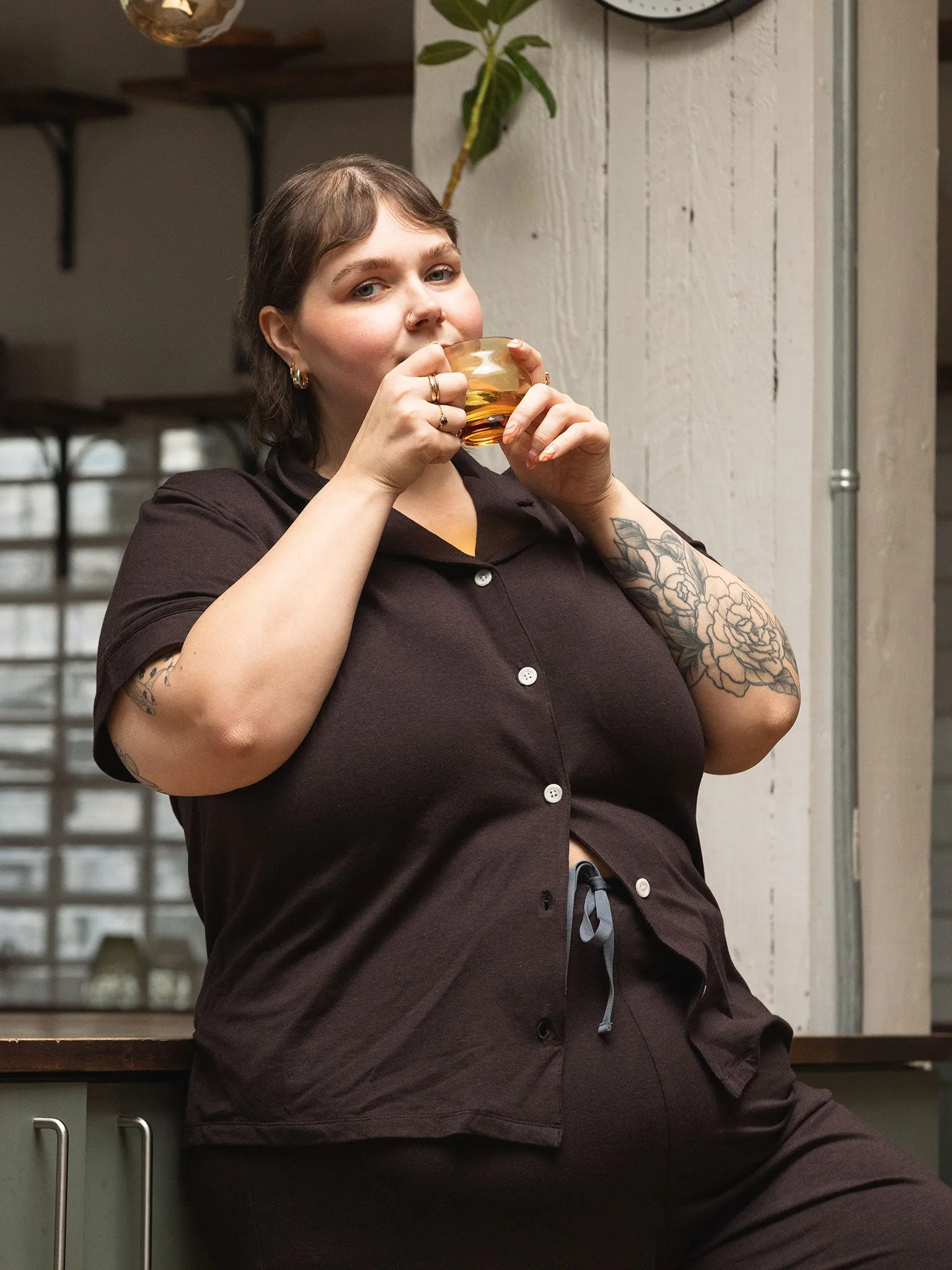 SABLE MAGGIE PJ SHIRT sold by Free Label