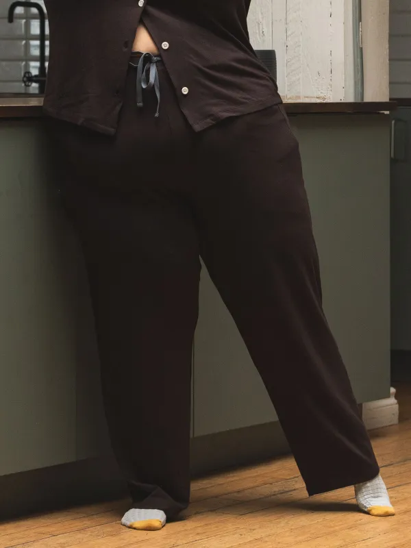 SABLE MAGGIE PJ PANT sold by Free Label