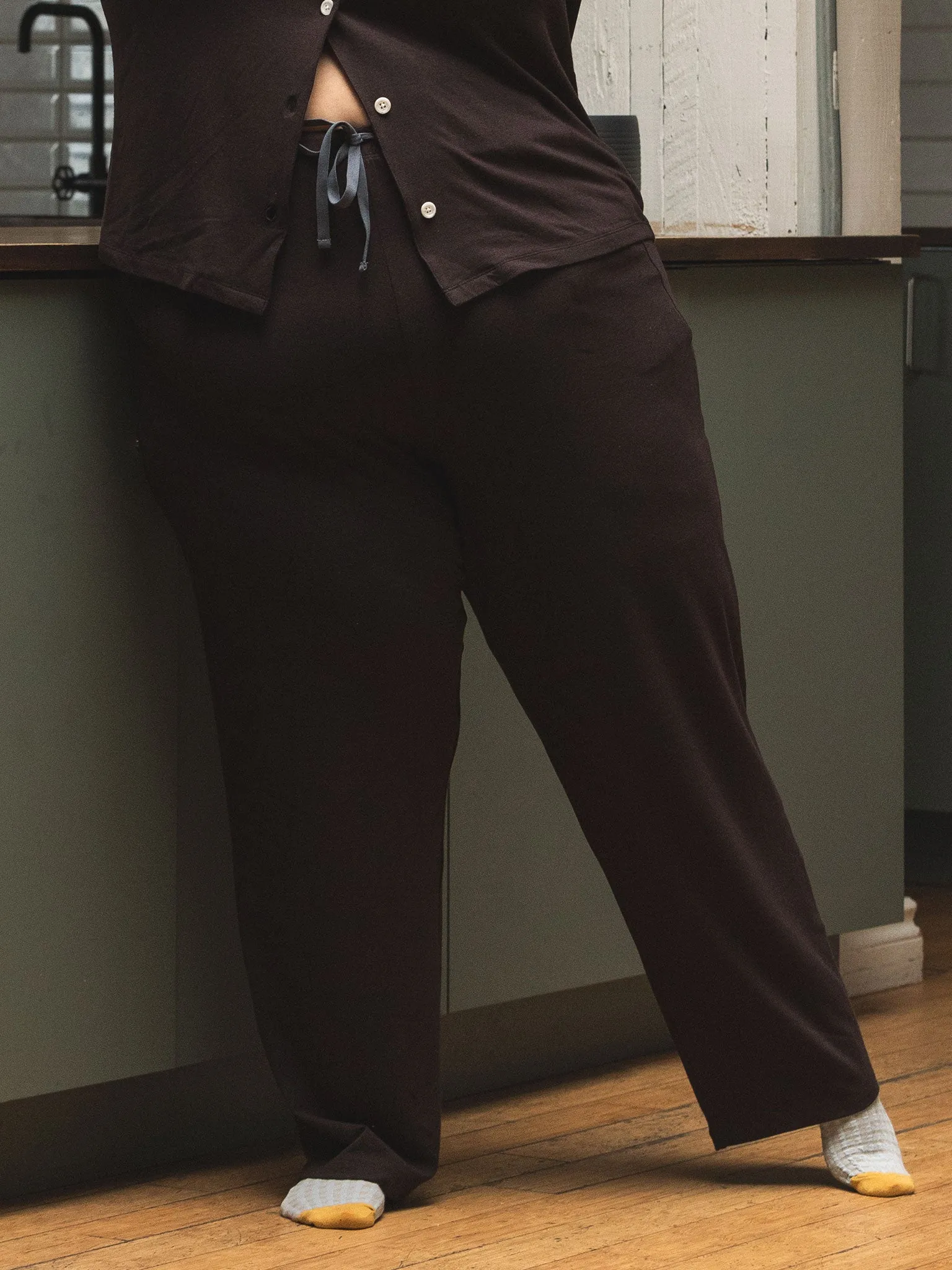 SABLE MAGGIE PJ PANT sold by Free Label