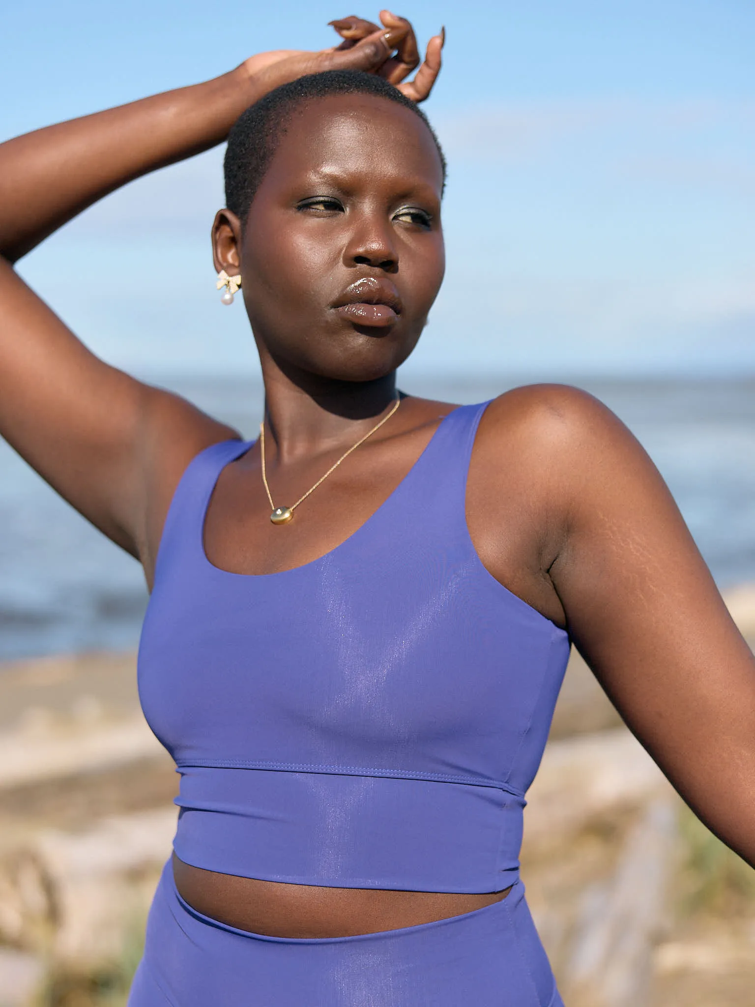 ABYSS FERN SWIM TOP sold by Free Label product image thumbnail 5