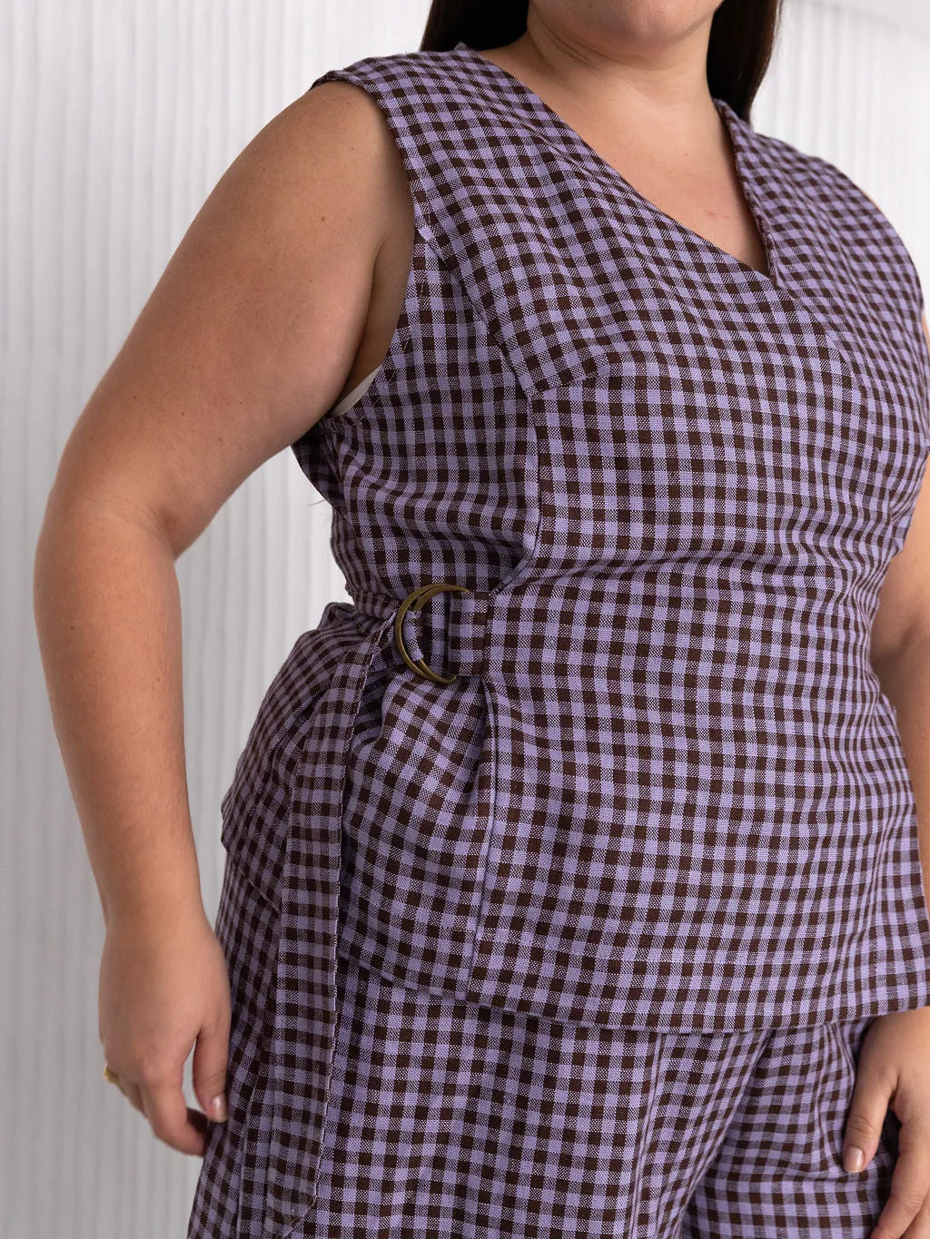COTTAGE LINEN LOIS TOP sold by Free Label product image thumbnail 2