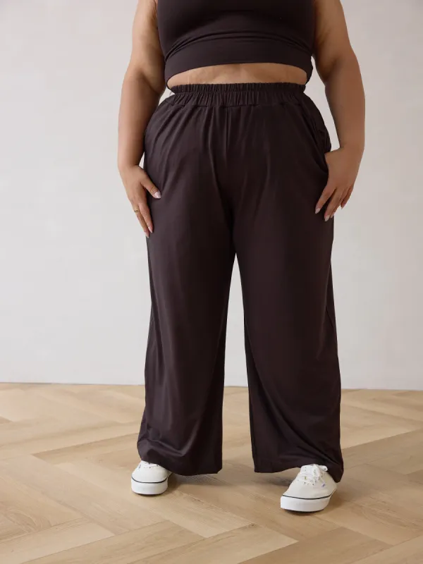 COLD BREW BAMBOO LORETTA PANT sold by Free Label