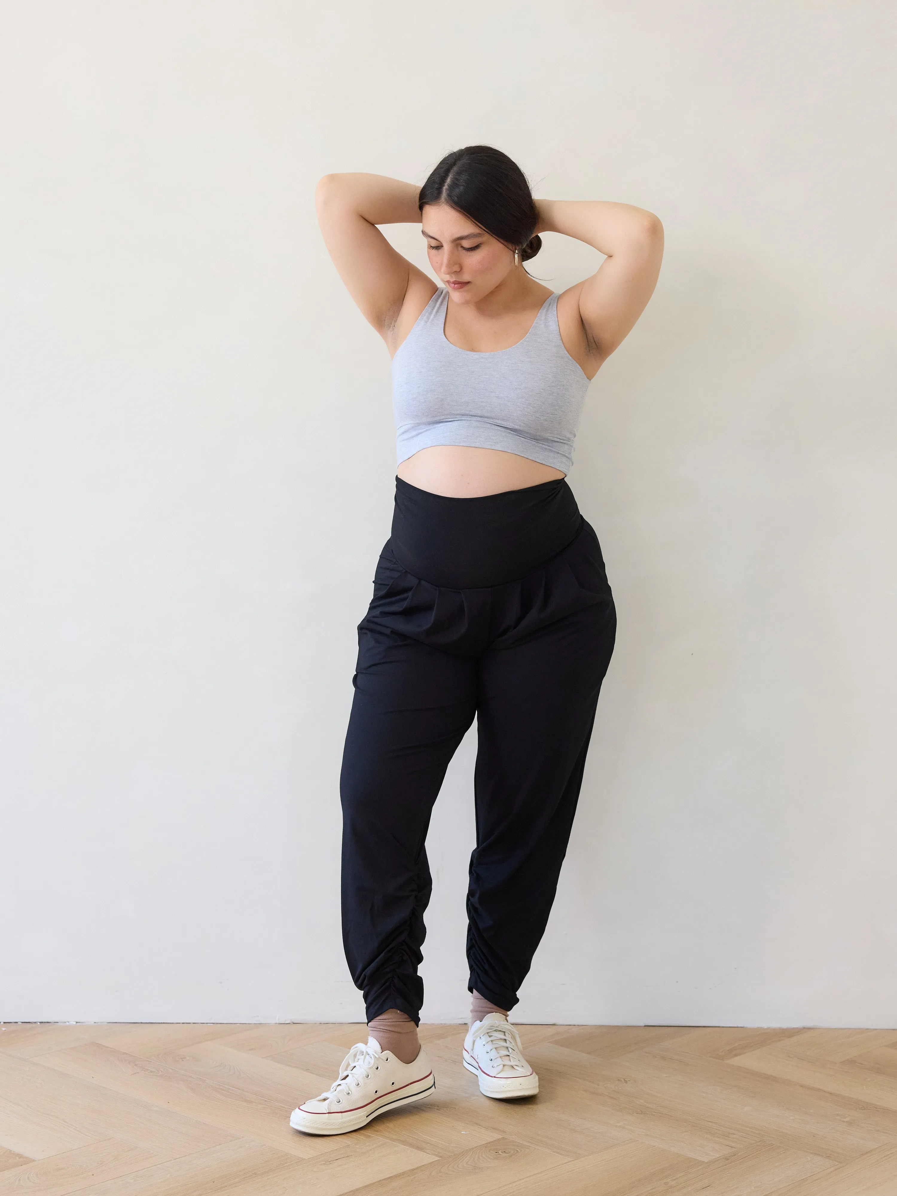 MELANGE GREY THOMPSON BRA sold by Free Label product image thumbnail 4