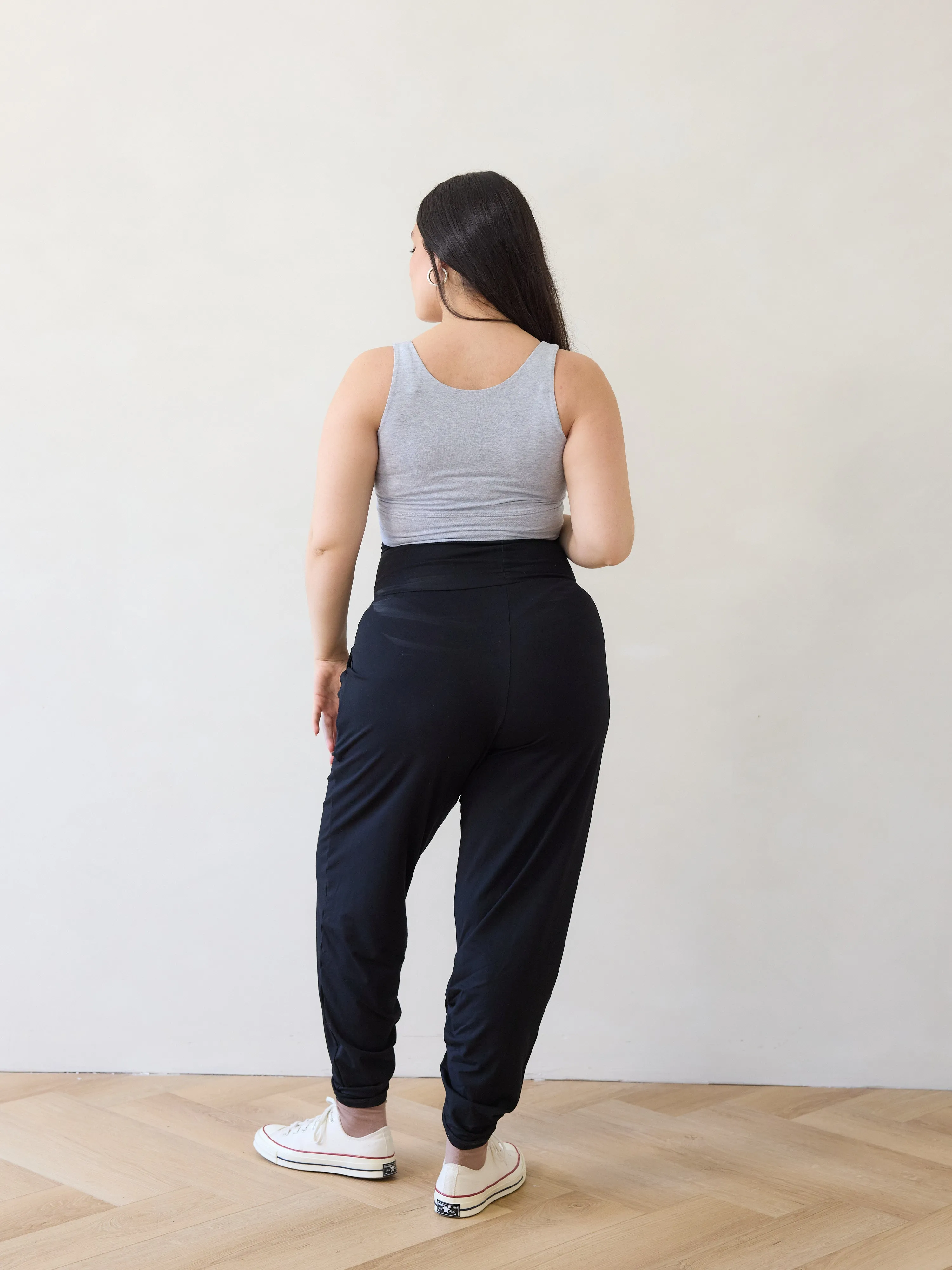 MELANGE GREY THOMPSON BRA sold by Free Label product image thumbnail 5