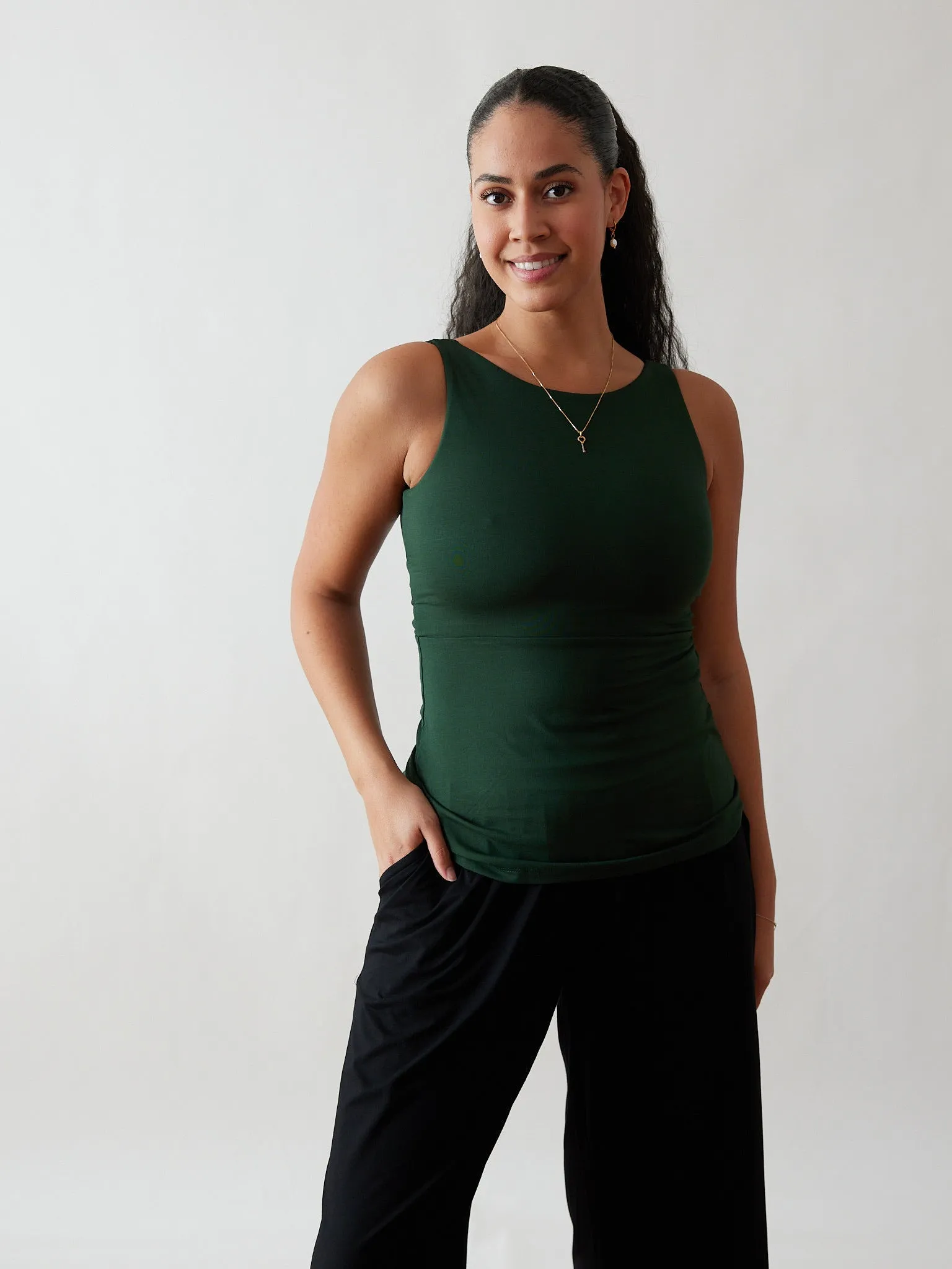 BASIL DANI TANK sold by Free Label product image thumbnail 3