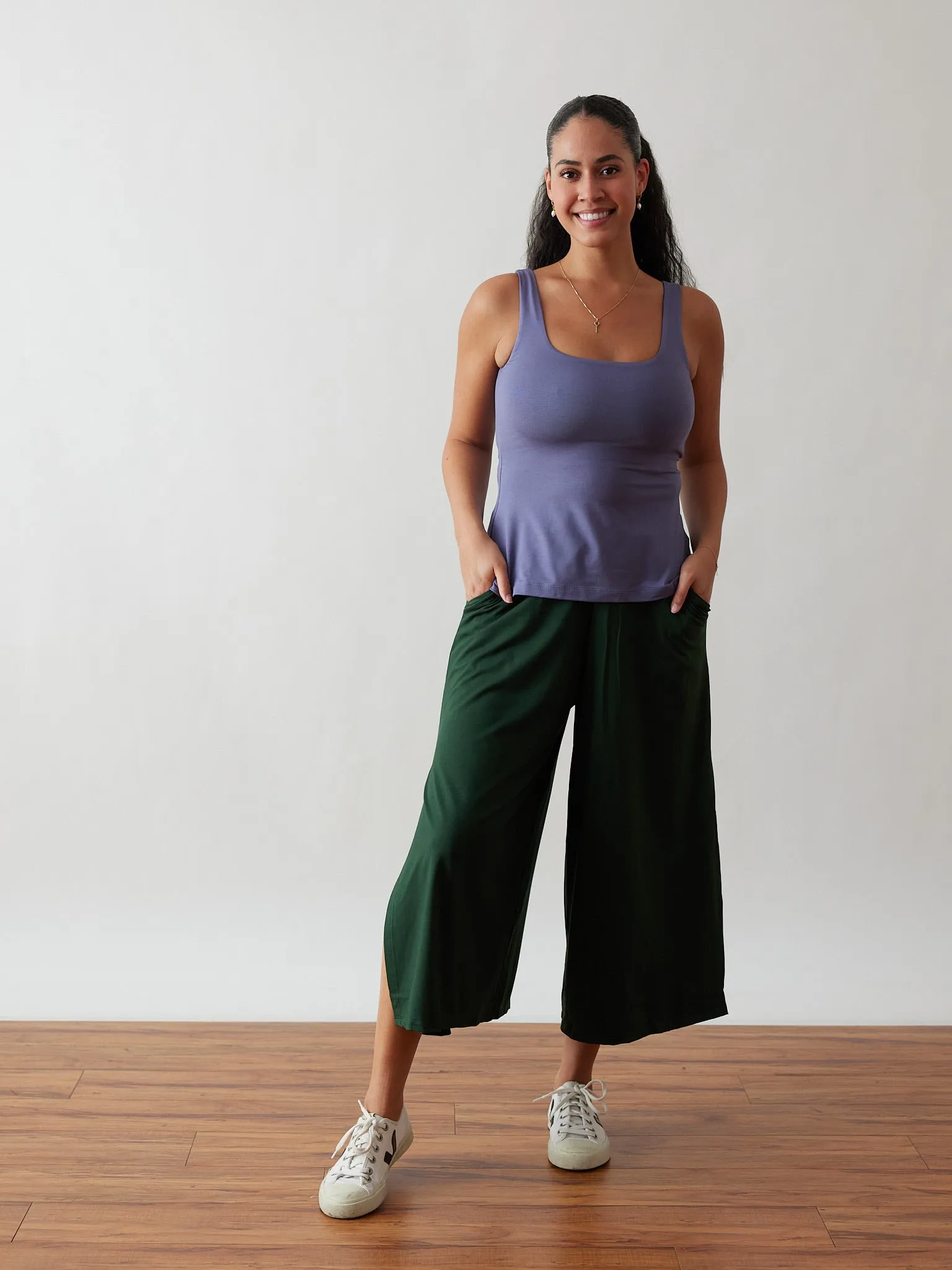 PEBBLE RINA TANK sold by Free Label