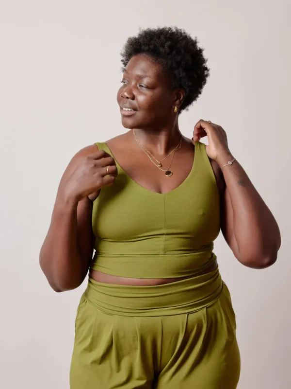 AVOCADO BECKY BRA sold by Free Label