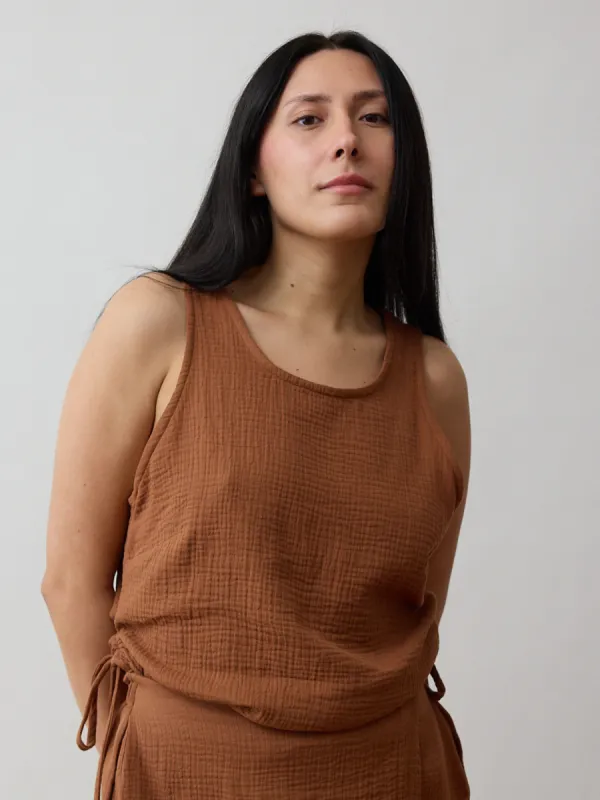 EARTH BETSY TANK sold by Free Label