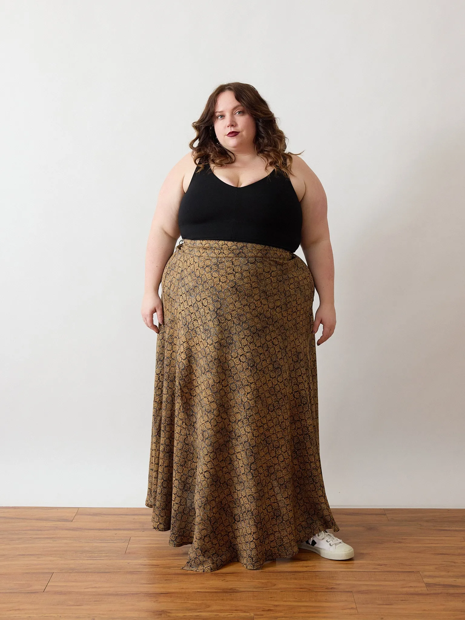 FESTAL MAXINE WRAP SKIRT sold by Free Label product image thumbnail 3