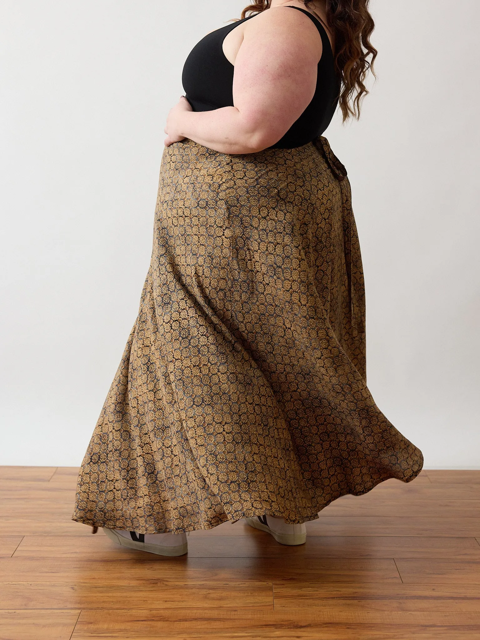 FESTAL MAXINE WRAP SKIRT sold by Free Label product image thumbnail 5