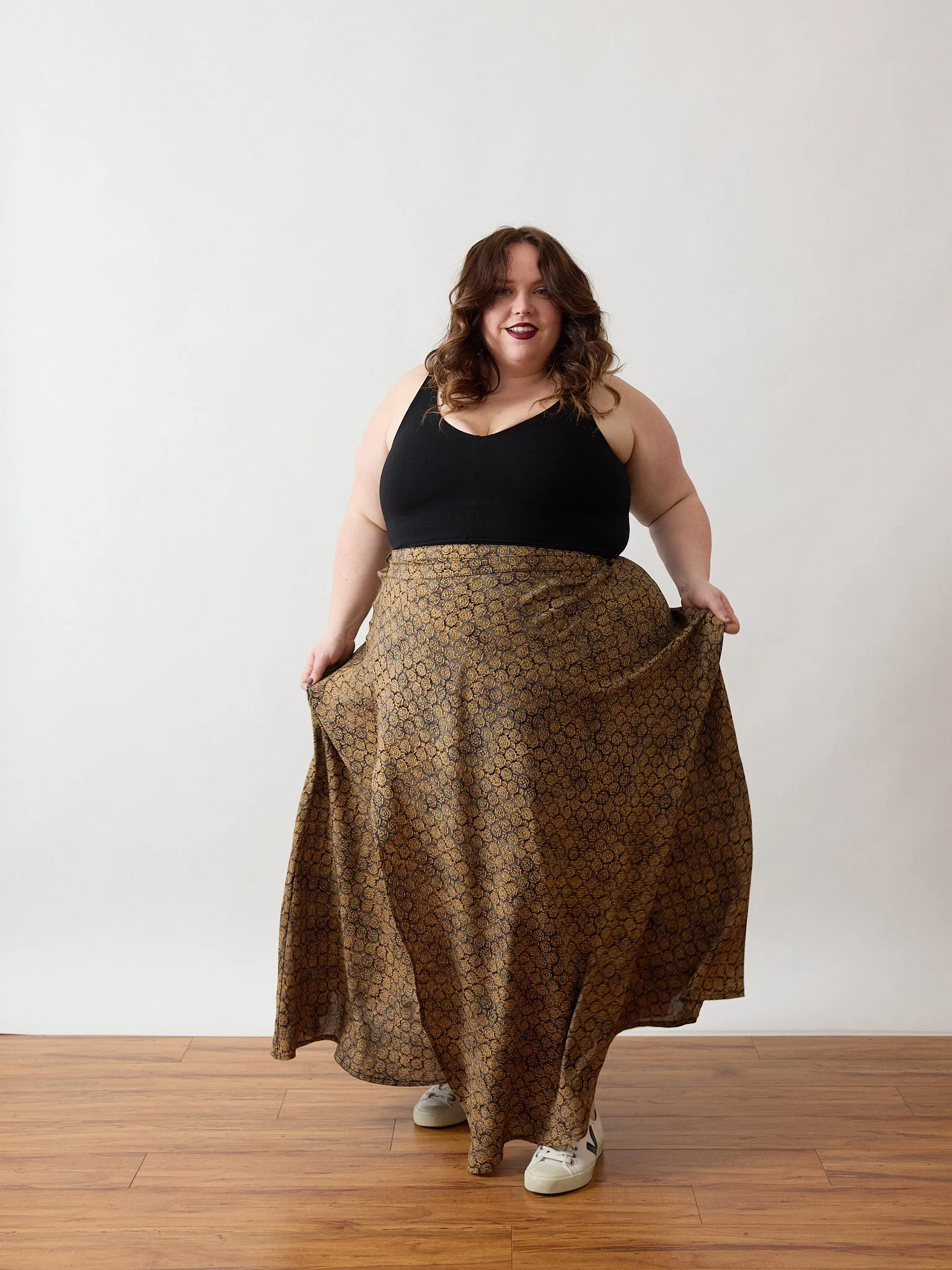 FESTAL MAXINE WRAP SKIRT sold by Free Label product image thumbnail 4