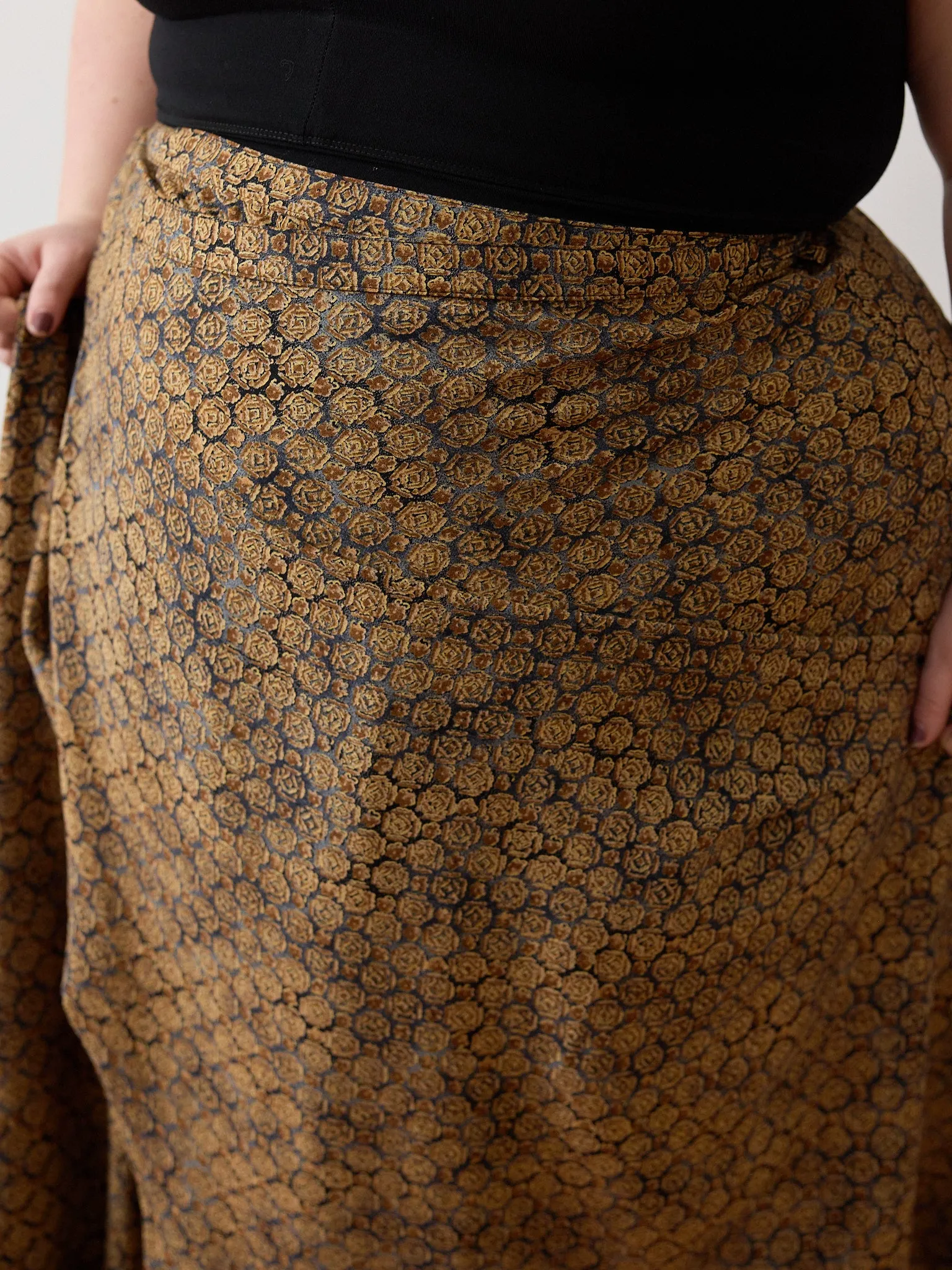 FESTAL MAXINE WRAP SKIRT sold by Free Label product image thumbnail 2