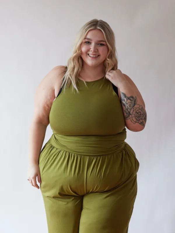 AVOCADO TRAIL TANK sold by Free Label