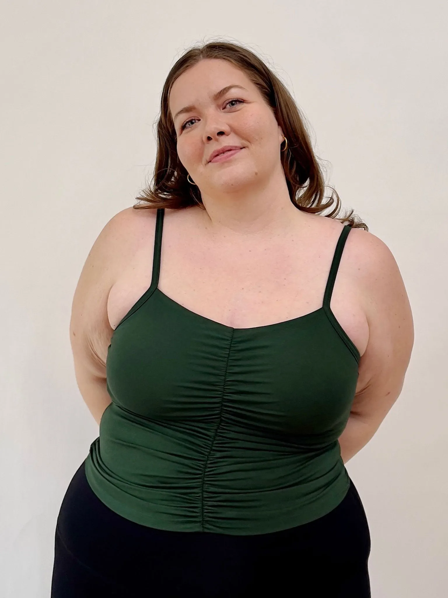 BASIL CARRIE TANK sold by Free Label product image thumbnail 2