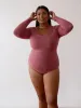 DUSKY ROSE PRIA BODYSUIT sold by Free Label