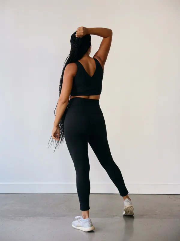 BLACK MOVEMENT ROBSON TIGHT sold by Free Label