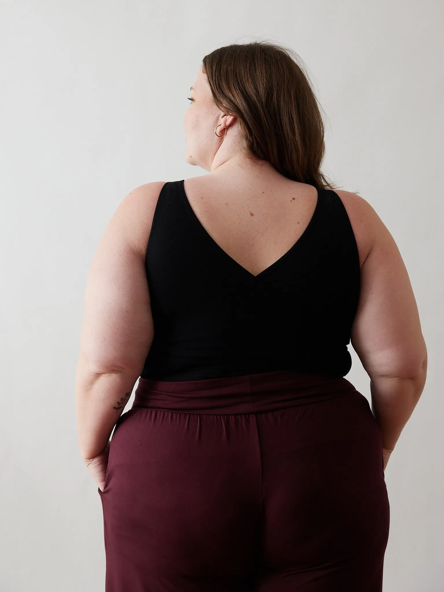 BLACK DANI TANK sold by Free Label product image thumbnail 4