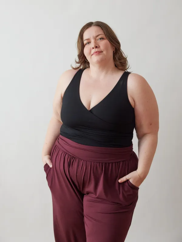 BLACK DANI TANK sold by Free Label