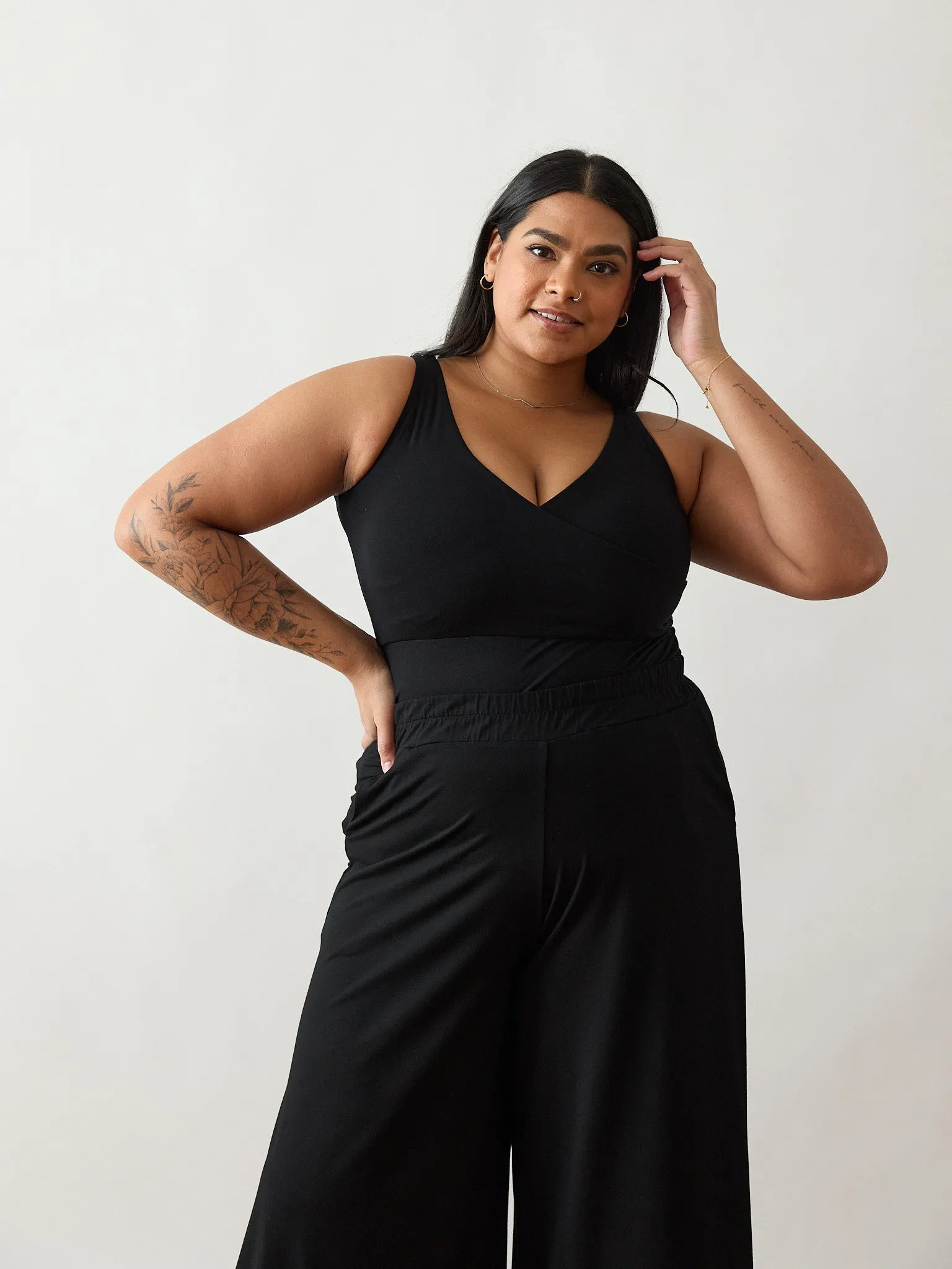 BLACK DANI TANK sold by Free Label product image thumbnail 5