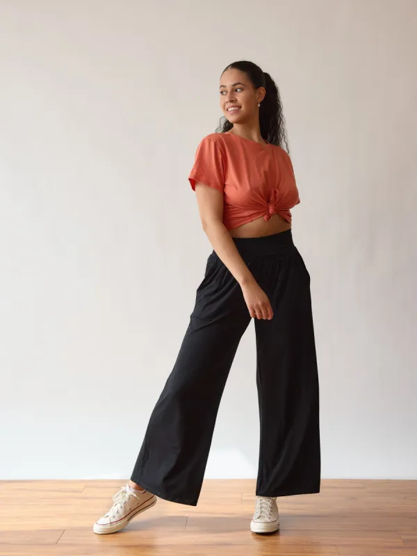 SPICED PEACH TULIP TEE sold by Free Label