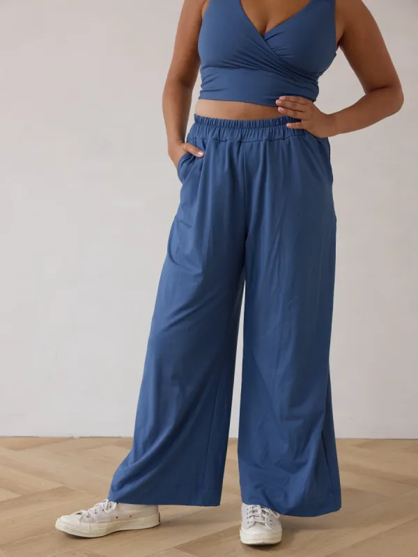 ATLANTIC BAMBOO LORETTA PANT sold by Free Label