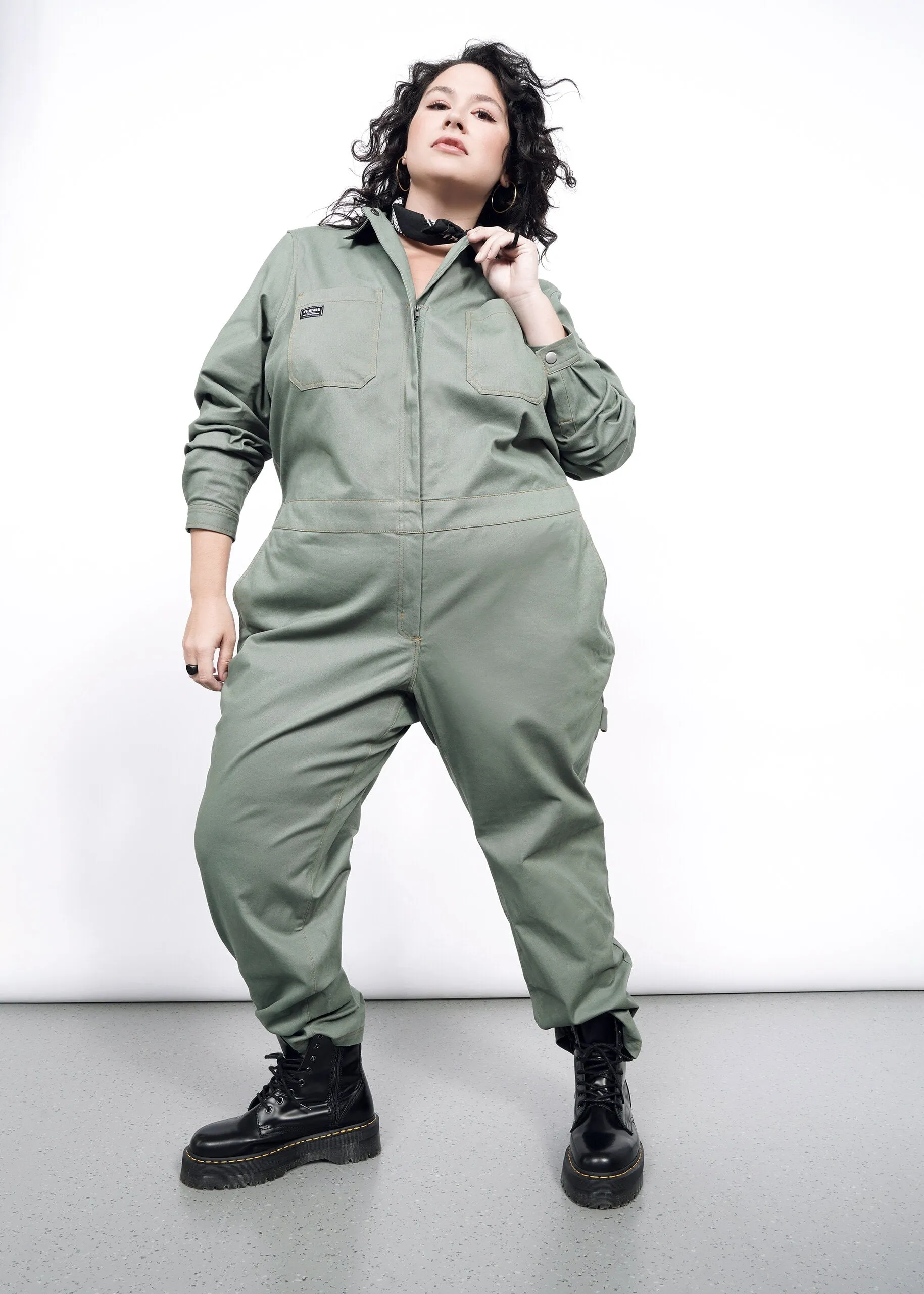 The Essential Long Sleeve Coverall sold by WILDFANG