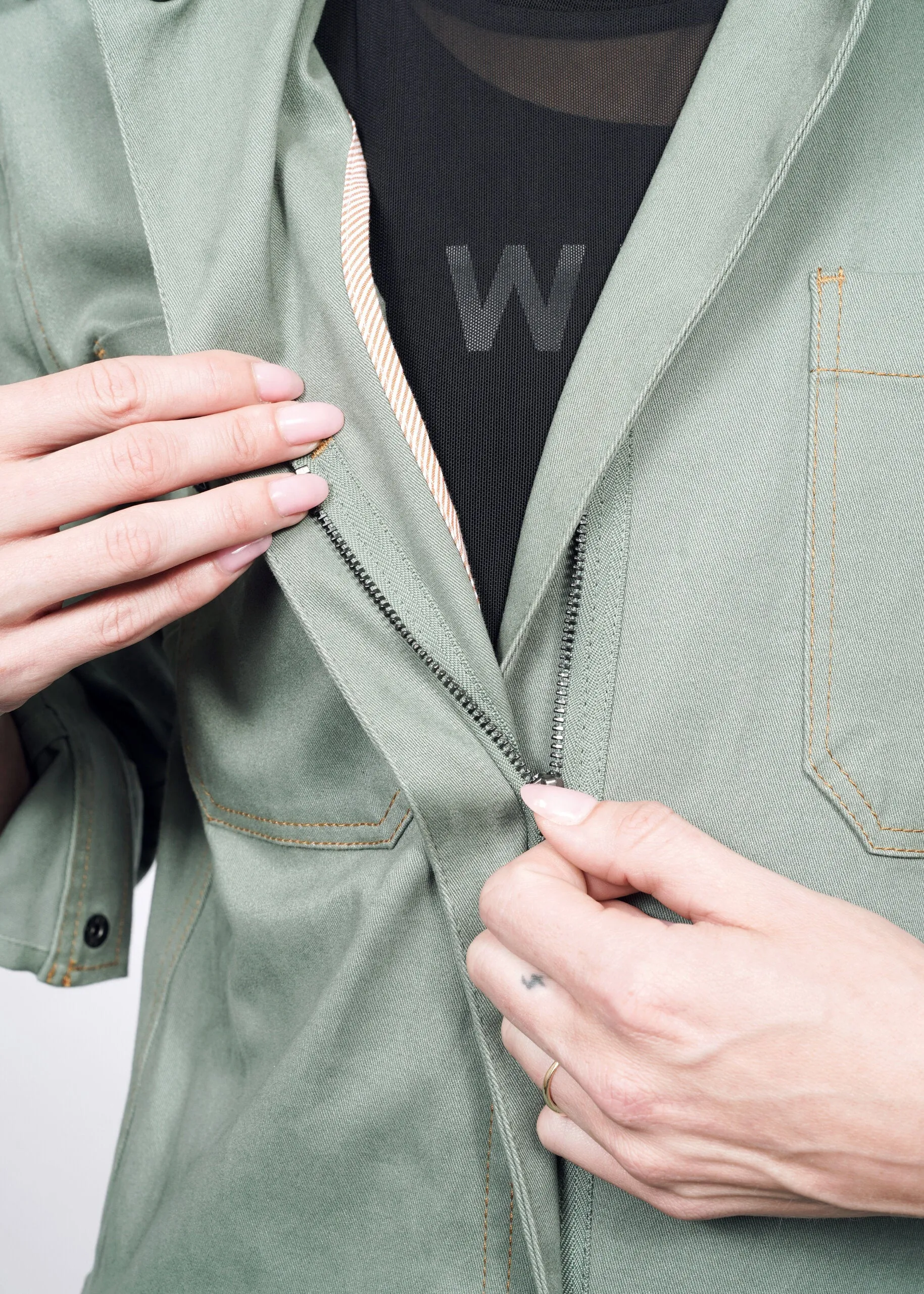 The Essential Long Sleeve Coverall sold by WILDFANG product image thumbnail 2