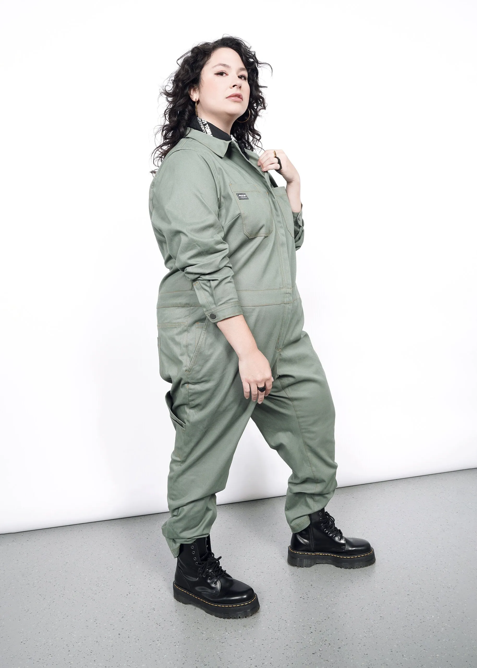The Essential Long Sleeve Coverall sold by WILDFANG product image thumbnail 3