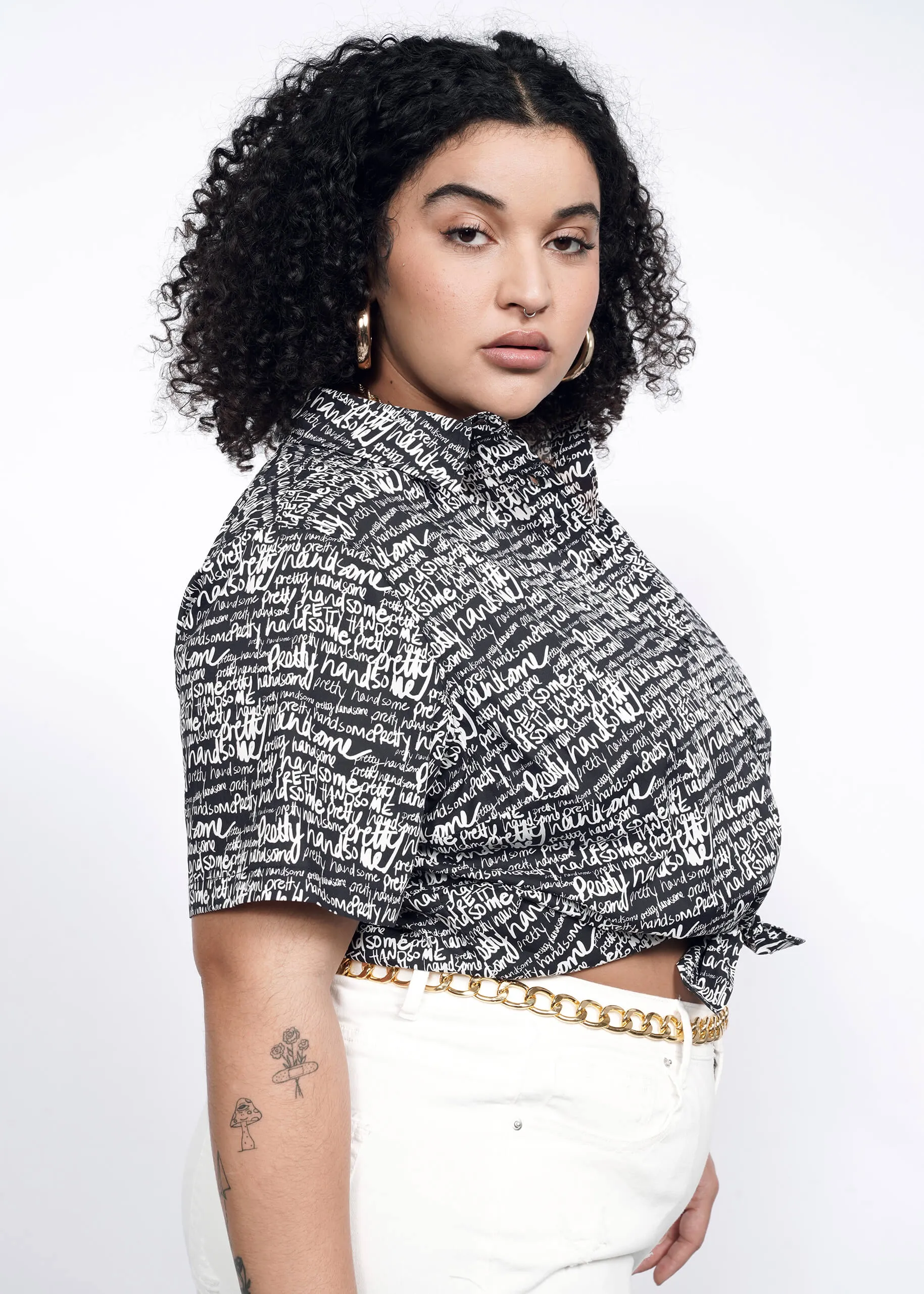 The Essential Button Up sold by WILDFANG product image thumbnail 2