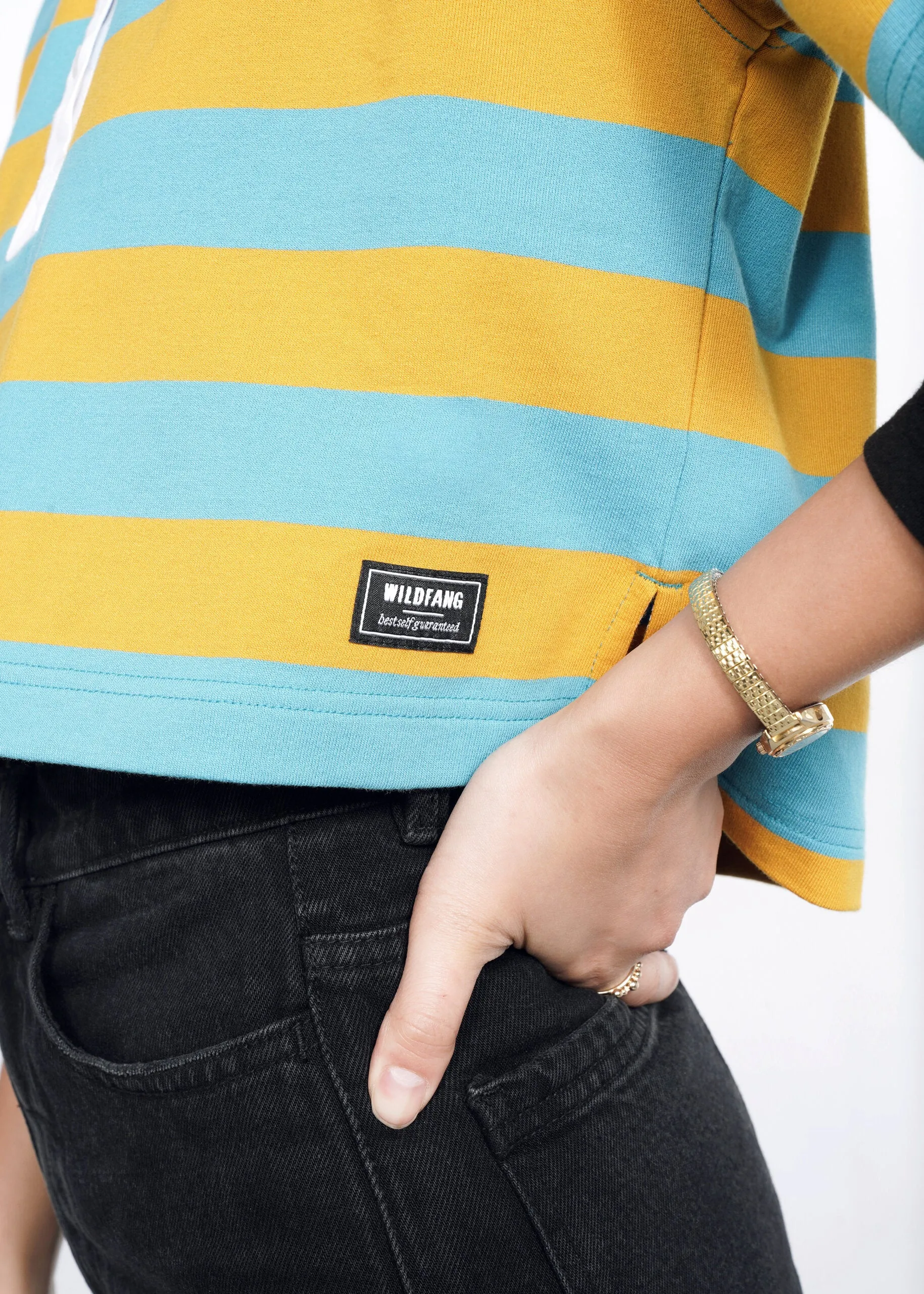 The Essential Boxy Rugby Top sold by WILDFANG product image thumbnail 5