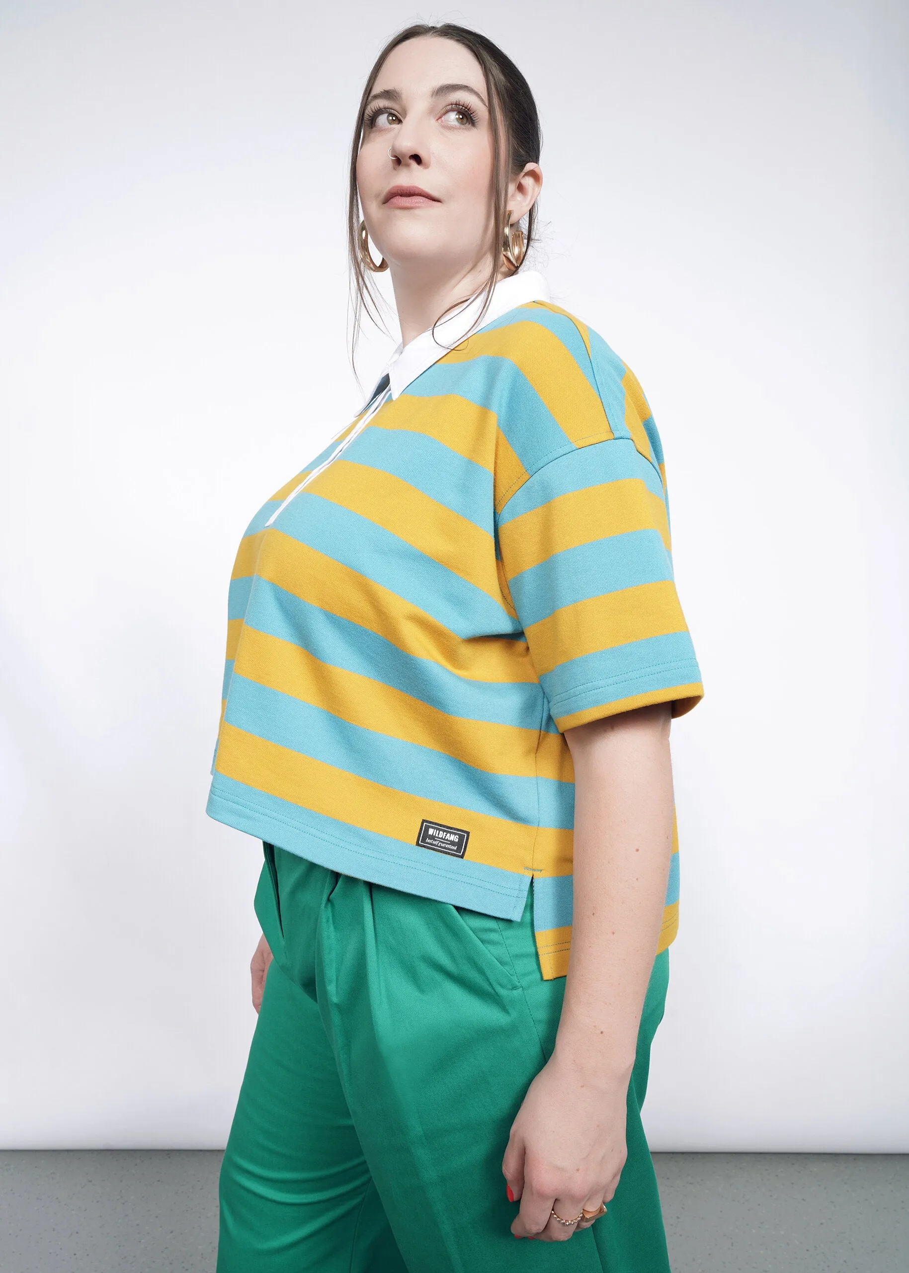 The Essential Boxy Rugby Top sold by WILDFANG product image thumbnail 2