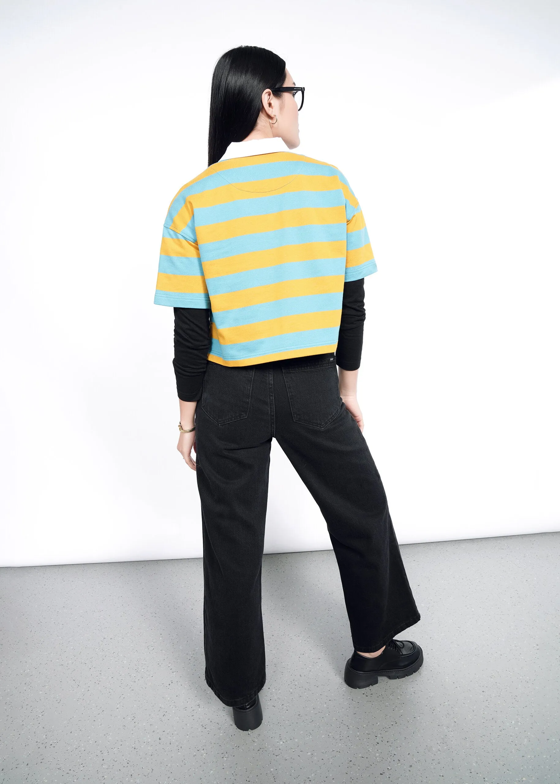 The Essential Boxy Rugby Top sold by WILDFANG product image thumbnail 4