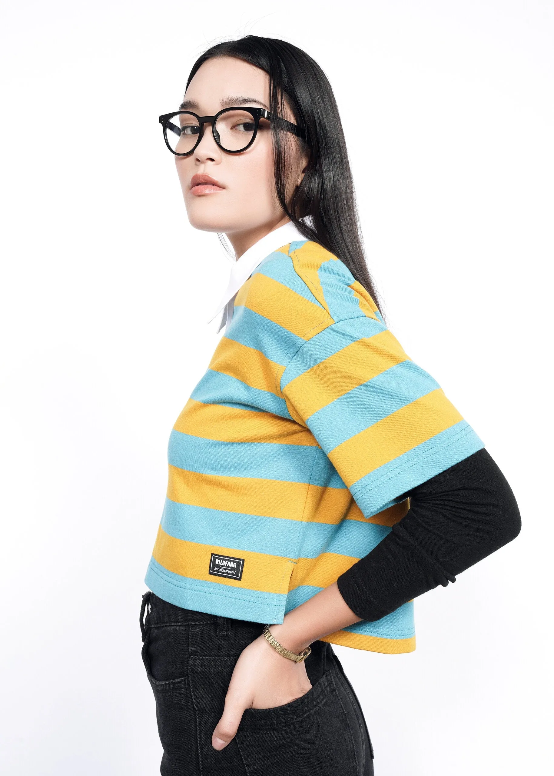 The Essential Boxy Rugby Top sold by WILDFANG product image thumbnail 3