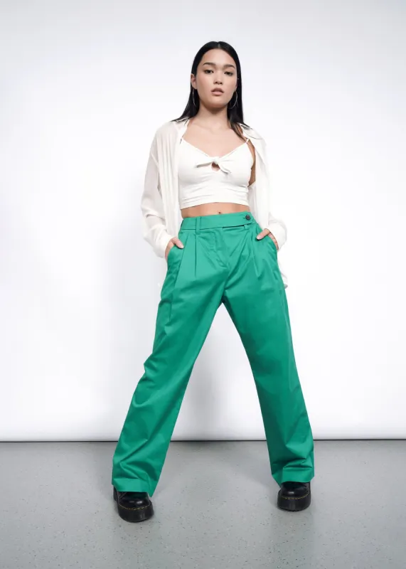 The Essential Wide Leg Trouser sold by WILDFANG