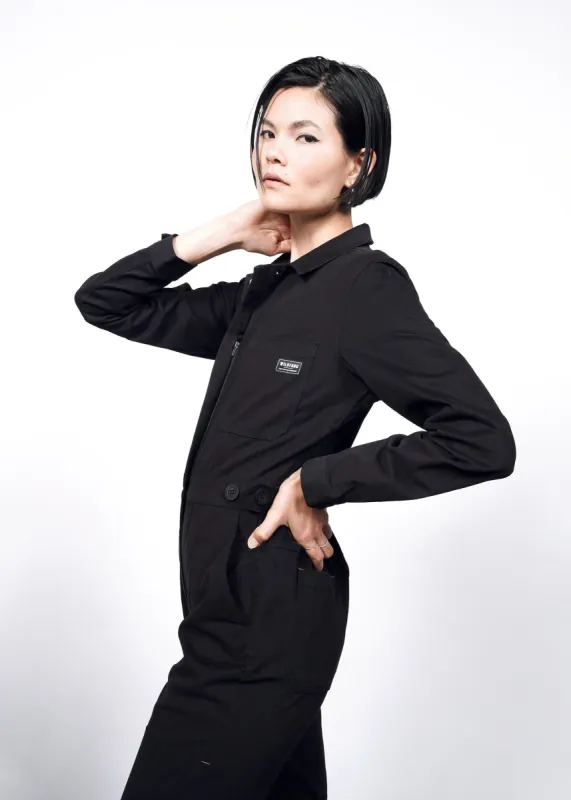 The Essential Long Sleeve High Waisted Coverall sold by WILDFANG