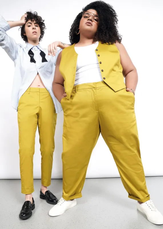 The Essential Slim Crop Pant sold by WILDFANG