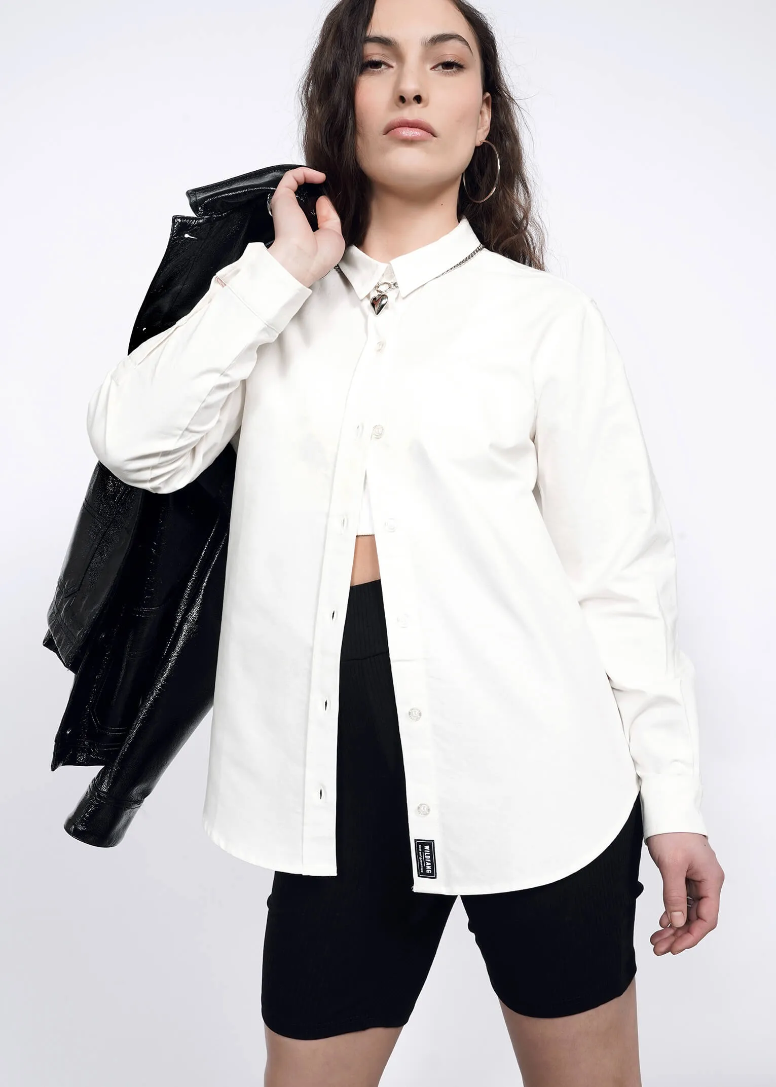 The Essential Long Sleeve Oxford Button Up sold by WILDFANG