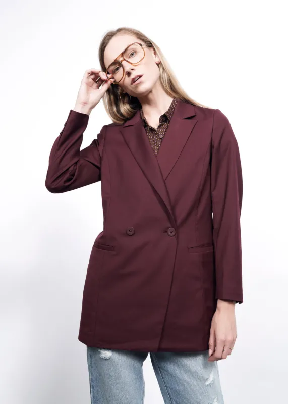 The Empower Double Breasted Blazer sold by WILDFANG