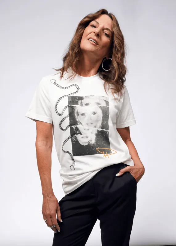 Debbie Harry X Wildfang Graphic Tee sold by WILDFANG